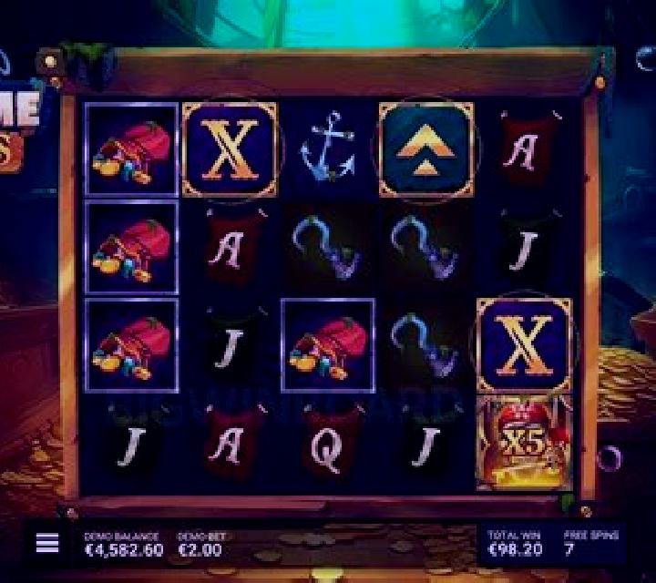 Jawsome Pirates online slot
