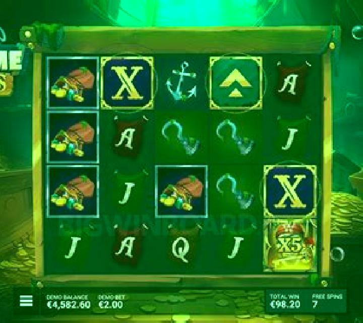 Jawsome Pirates slot machine