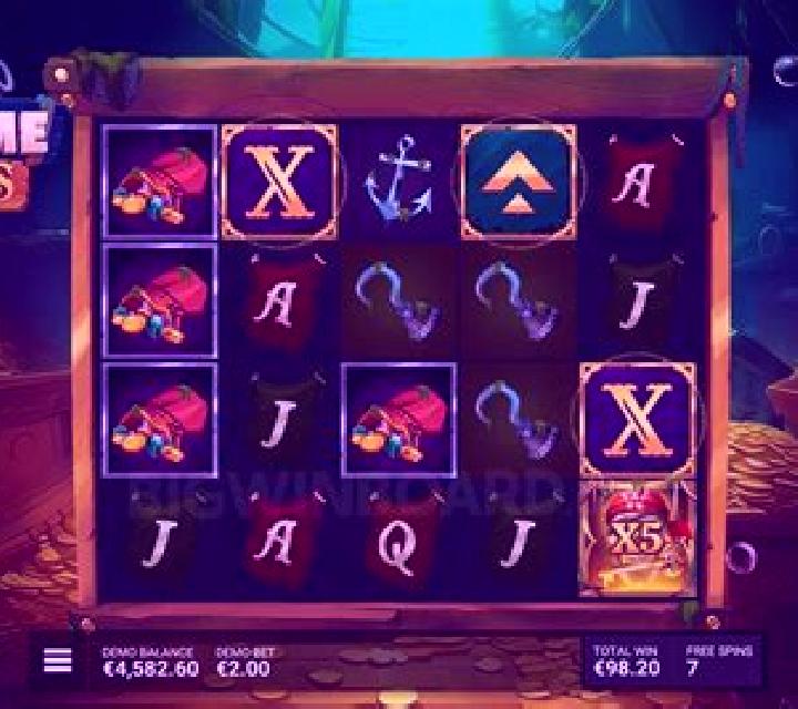Jawsome Pirates slot