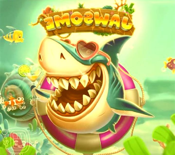 Jawsome slot machine