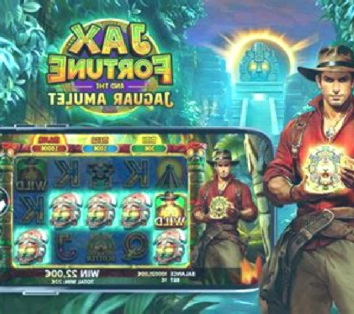 Jax Fortune and the Jaguar Amulet online slot