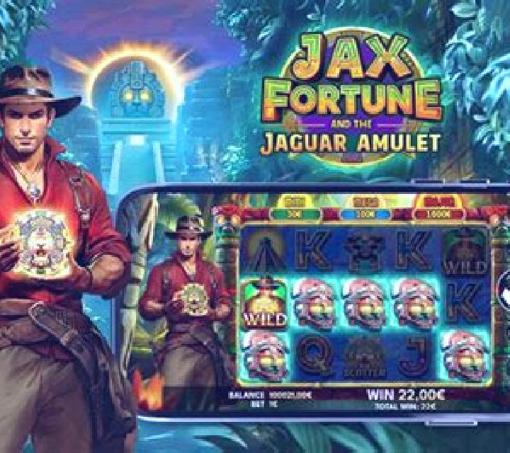 Jax Fortune and the Jaguar Amulet slot game