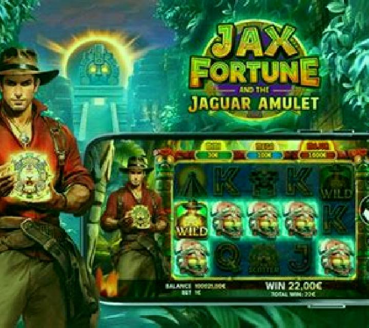 Jax Fortune and the Jaguar Amulet slot machine