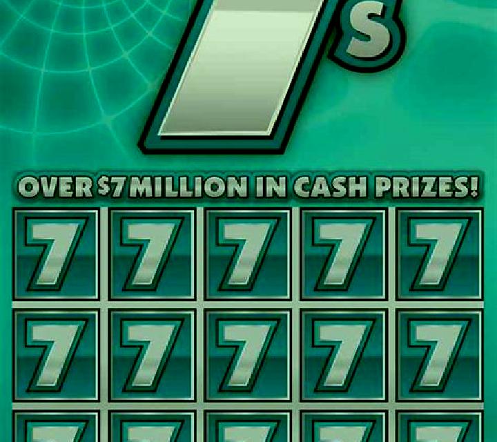 Jaxpot 7s Scratcher slot game