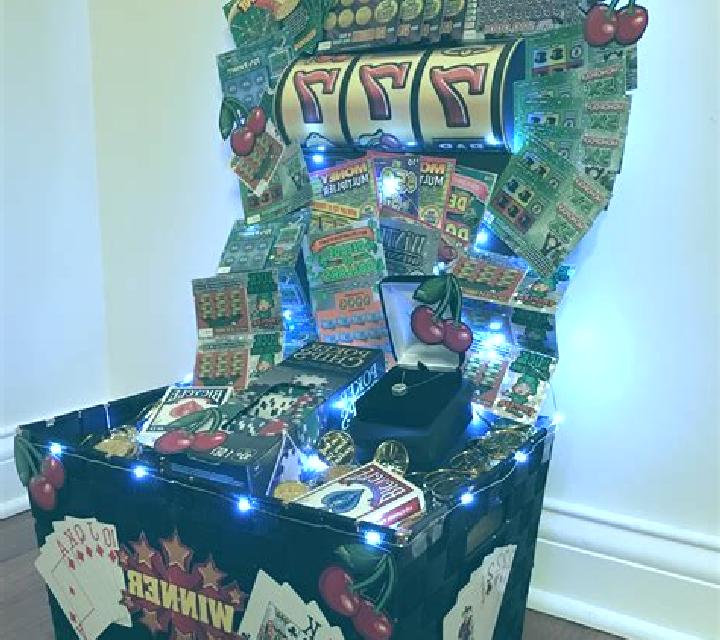 Jaxpot 7s Scratcher slot machine