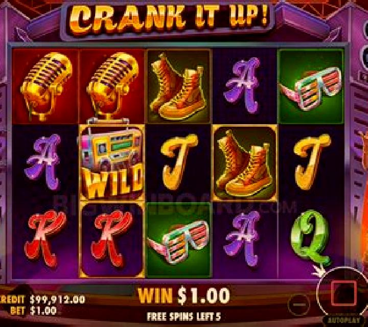 Jazz It Up slot game
