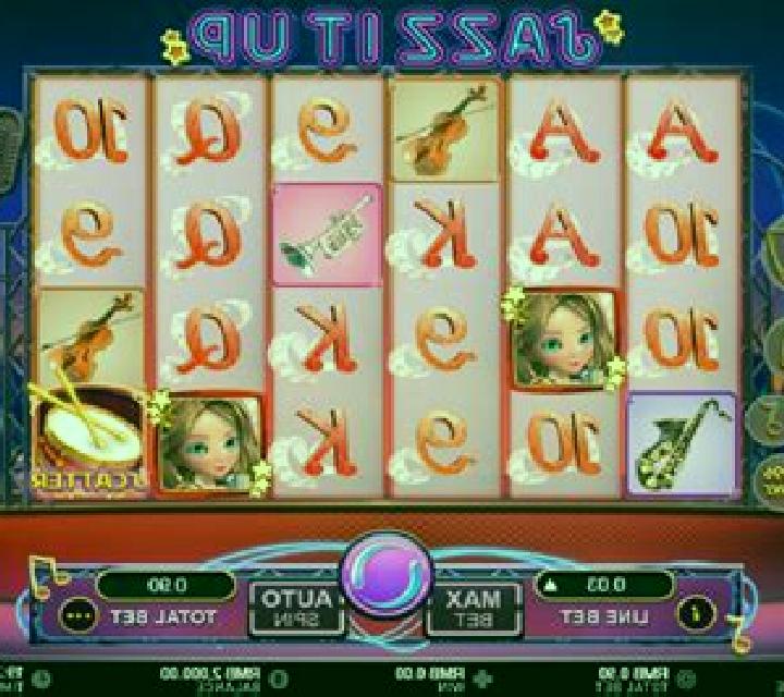 Jazz It Up slot