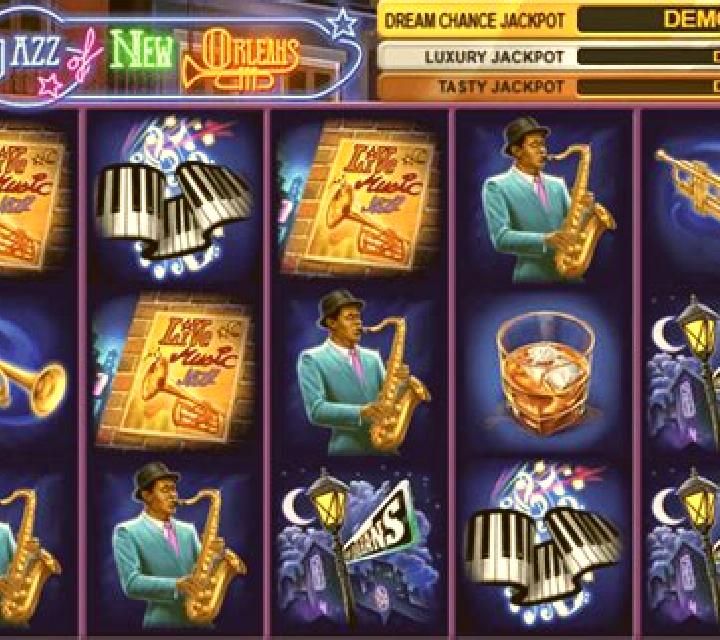 Jazz of New Orleans Megaways online slot