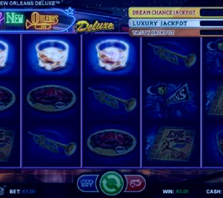 Jazz of New Orleans Megaways slot game
