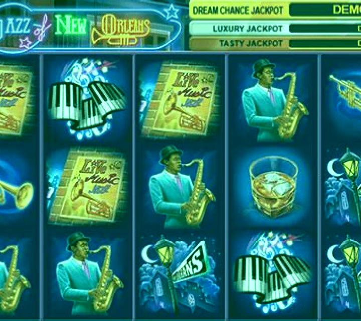 Jazz of New Orleans Megaways slot machine