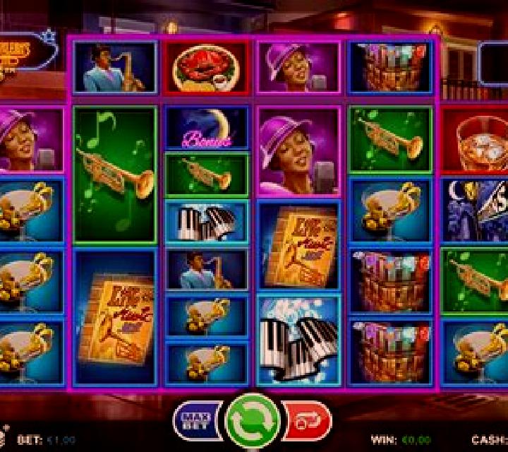 Jazz of New Orleans Megaways slot