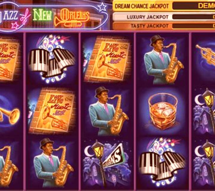 Jazz of New Orleans online slot