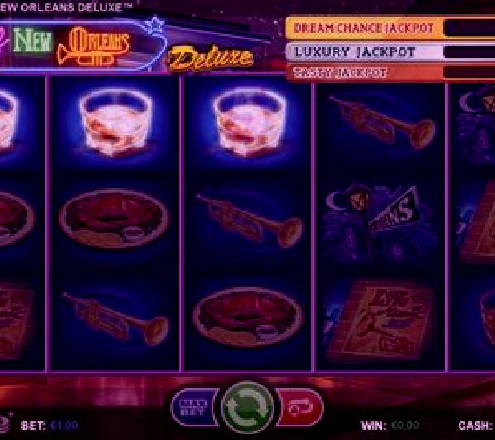Jazz of New Orleans slot game