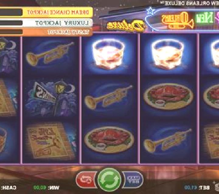 Jazz of New Orleans slot machine