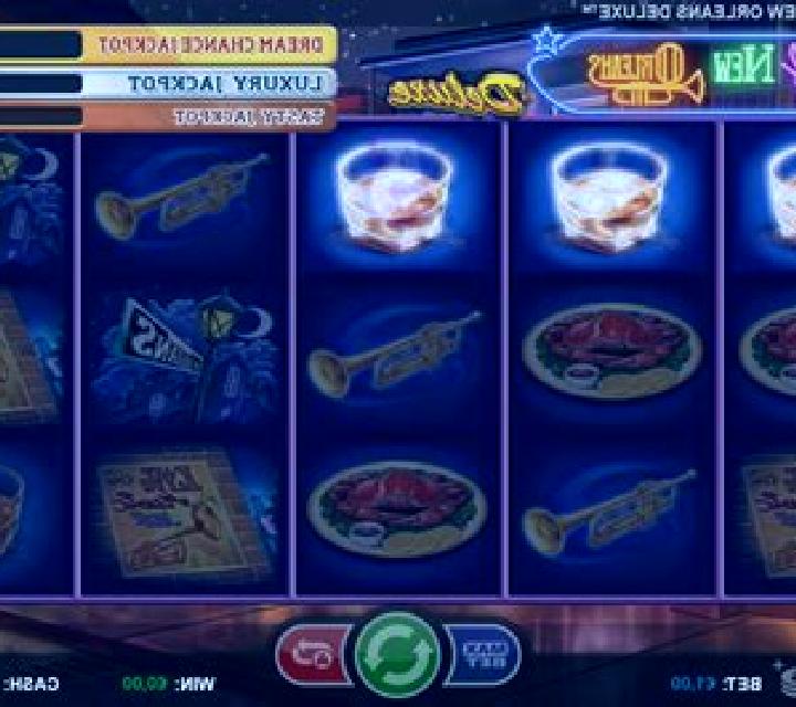 Jazz of the New Orleans slot machine