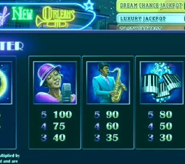 Jazz slot