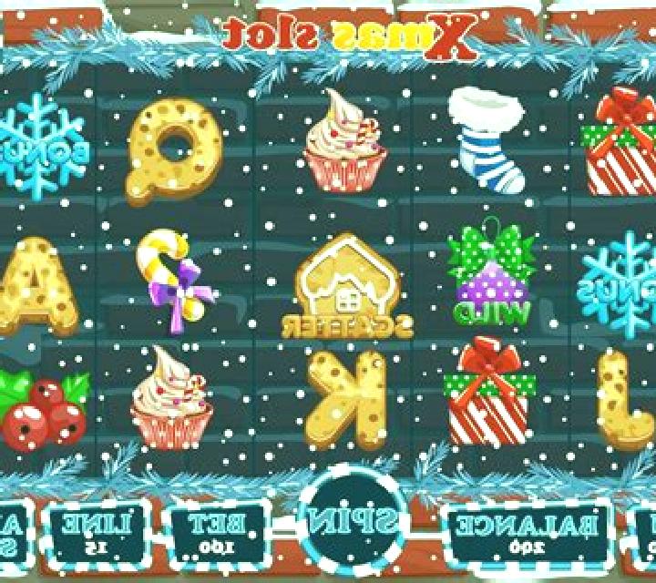 Jazzy Christmas slot game