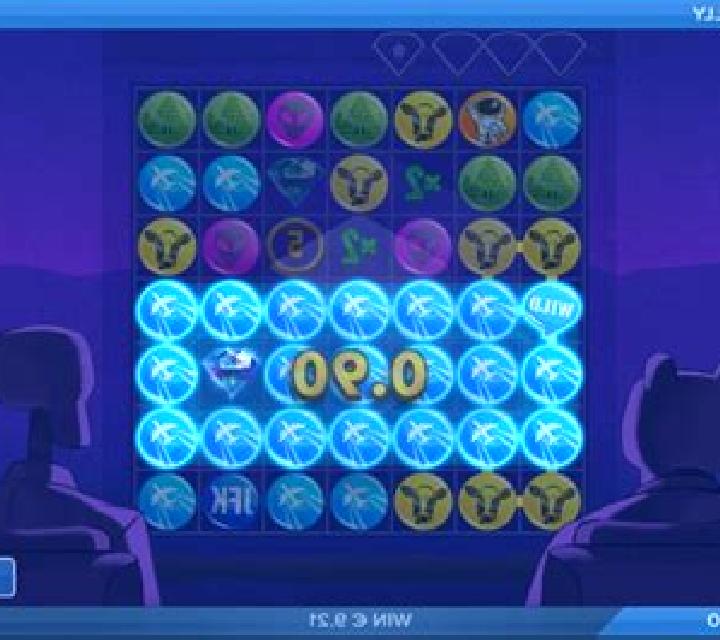 Jeff & Scully slot machine