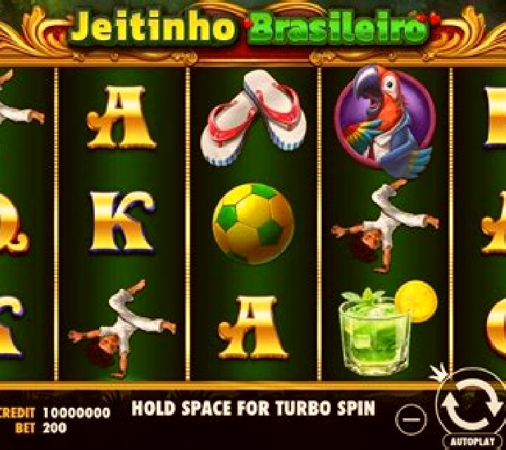 Jeitinho Brasileiro online slot