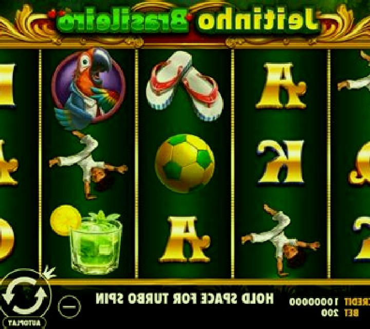 Jeitinho Brasileiro slot game