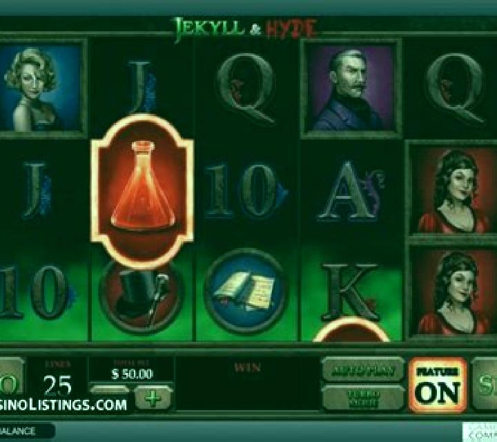 Jekyll And Hyde (Microgaming) online slot