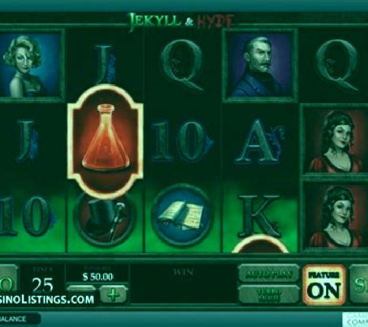 Jekyll And Hyde (Microgaming) slot game
