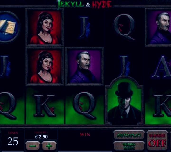 Jekyll And Hyde (Microgaming) slot