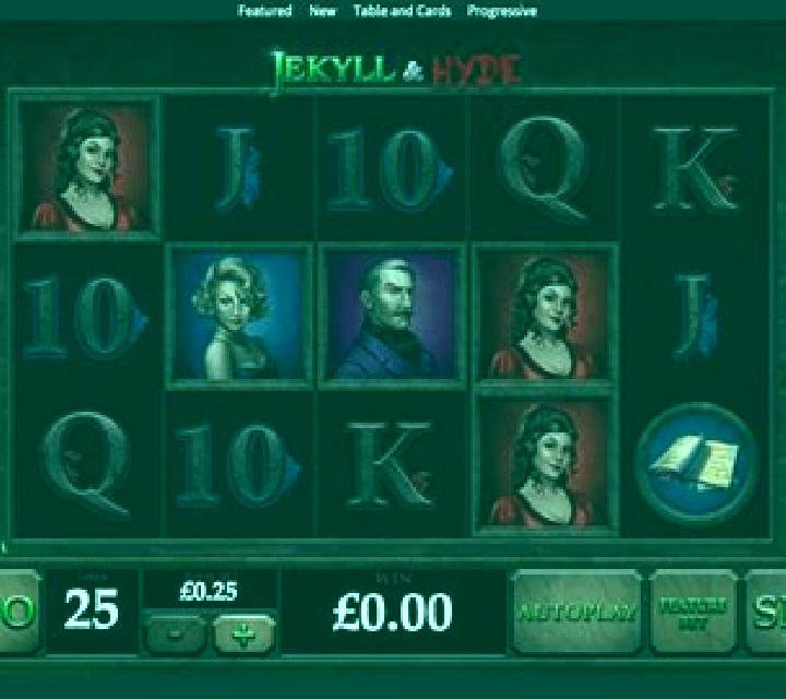 Jekyll and Hyde (Playtech) online slot