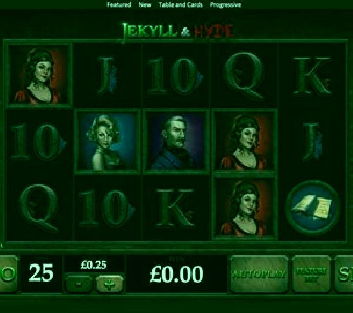 Jekyll and Hyde (Playtech) slot game