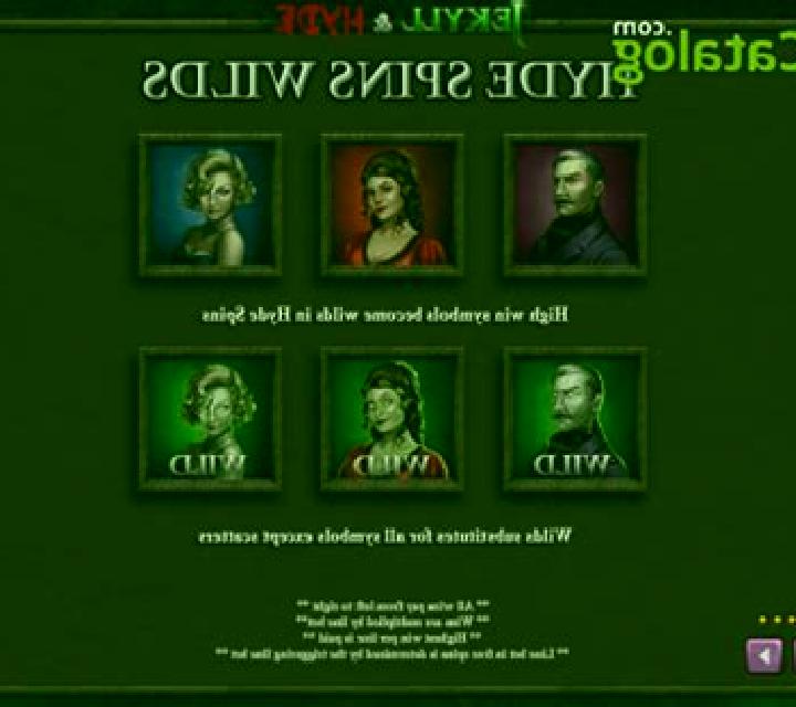 Jekyll and Hyde (Playtech) slot