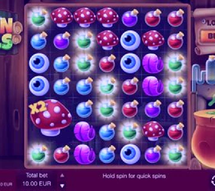 Jekyll s Wild Potion online slot