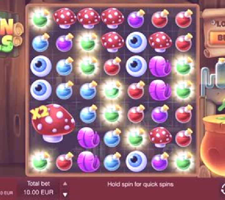 Jekyll s Wild Potion slot game