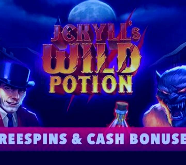 Jekyll s Wild Potion slot machine
