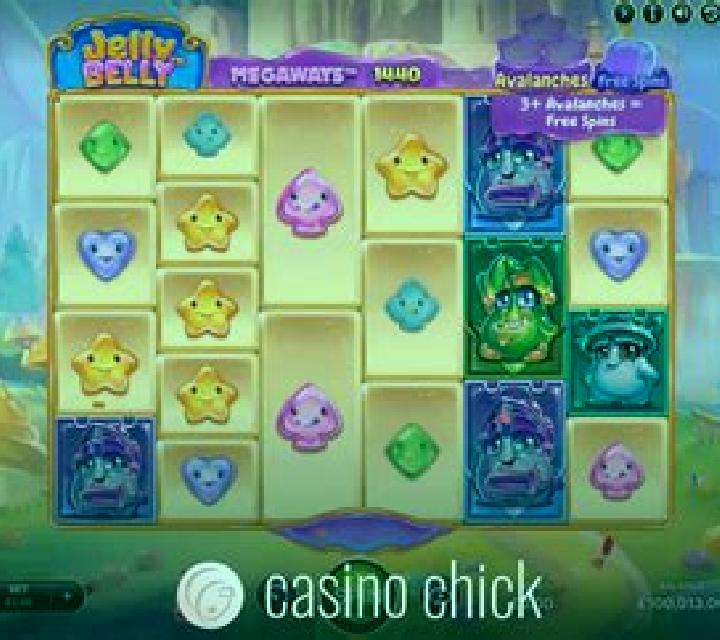 Jelly Belly Megaways online slot