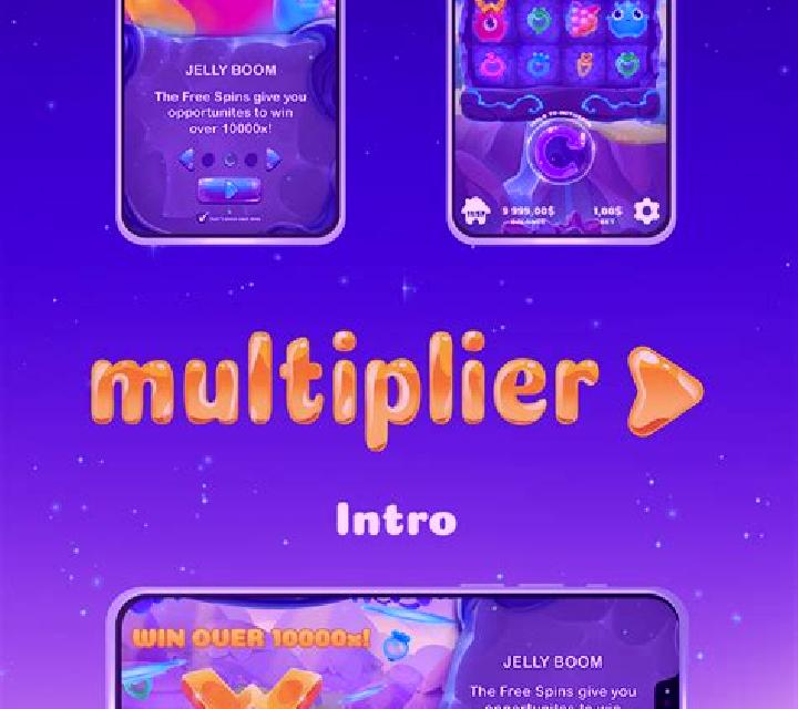 Jelly Boom slot game