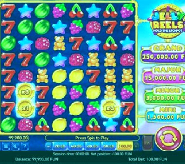 Jelly Jar Reels slot game