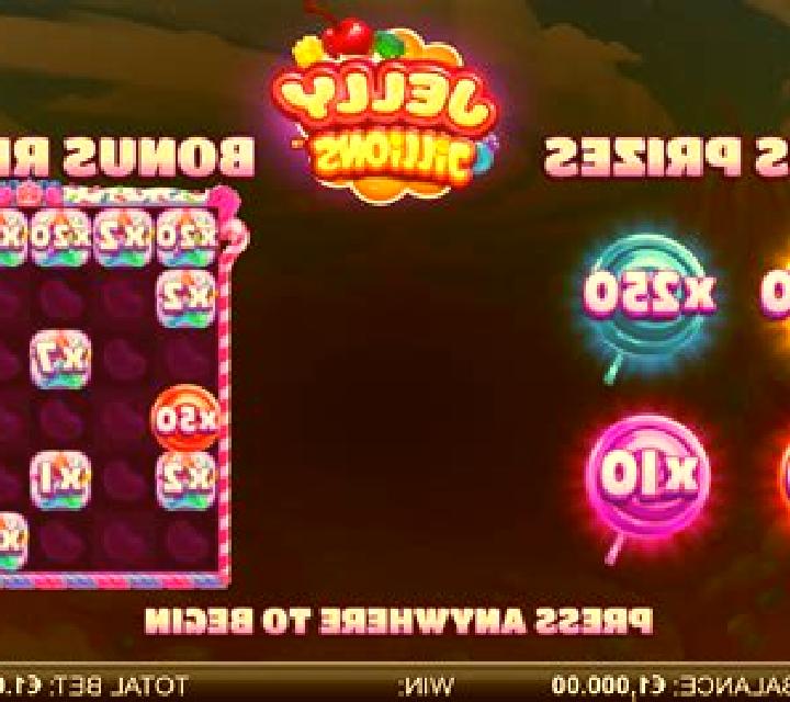 Jelly Jillions slot game