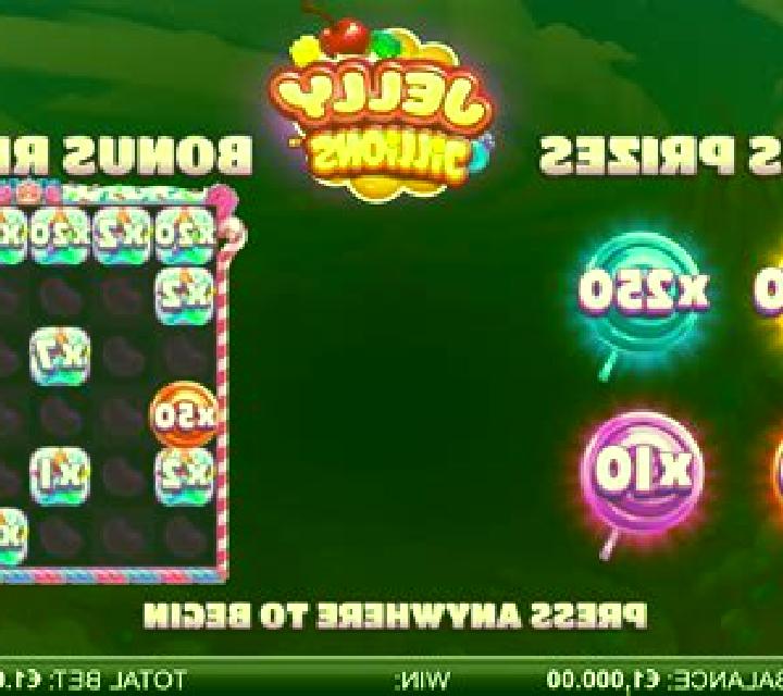 Jelly Jillions slot machine