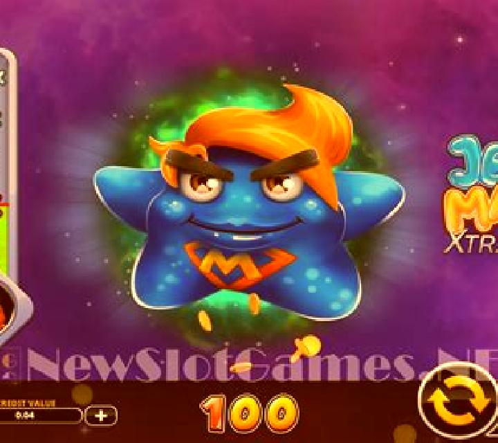 Jelly Mania XtraStreak slot machine