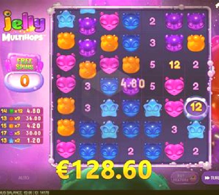 Jelly Multihops slot machine
