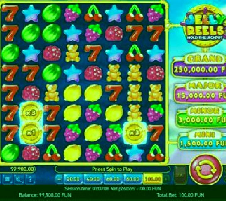 Jelly Reels slot machine