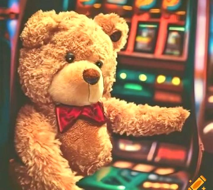 Jelly Teddy slot machine