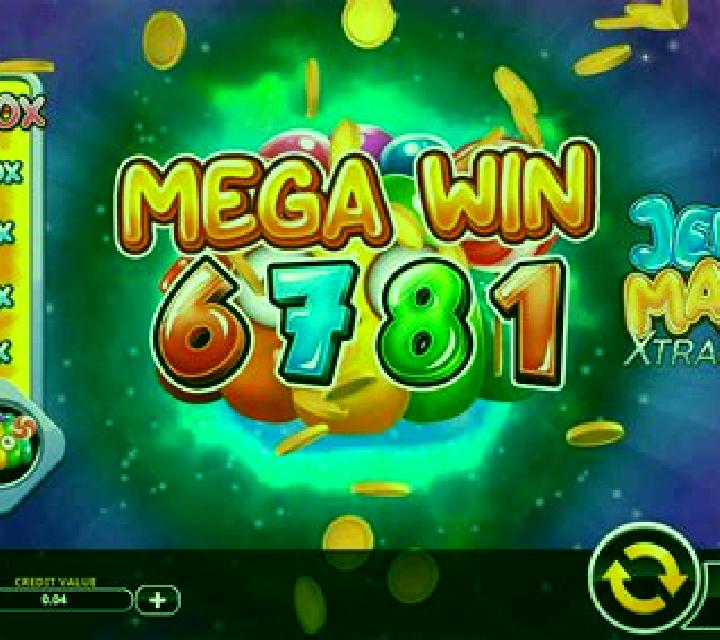 Jellymania slot game