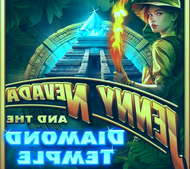 Jenny Nevada and the Diamond Temple slot game