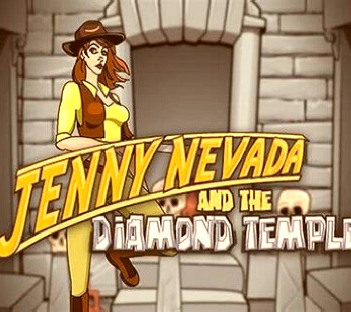 Jenny Nevada and the Diamond Temple slot machine