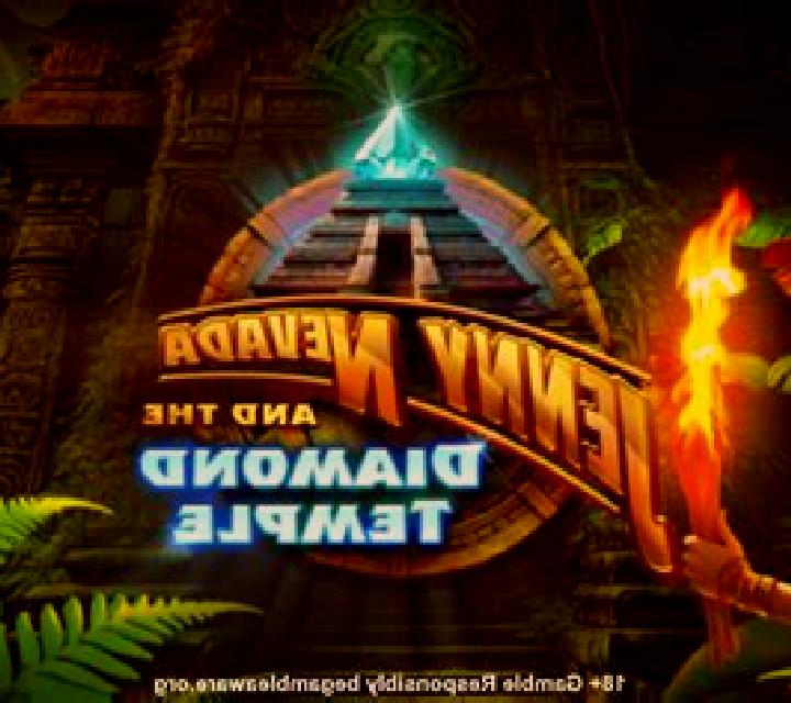 Jenny Nevada and the Diamond Temple slot