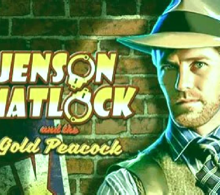 Jenson Matlock and the Gold Peacock online slot