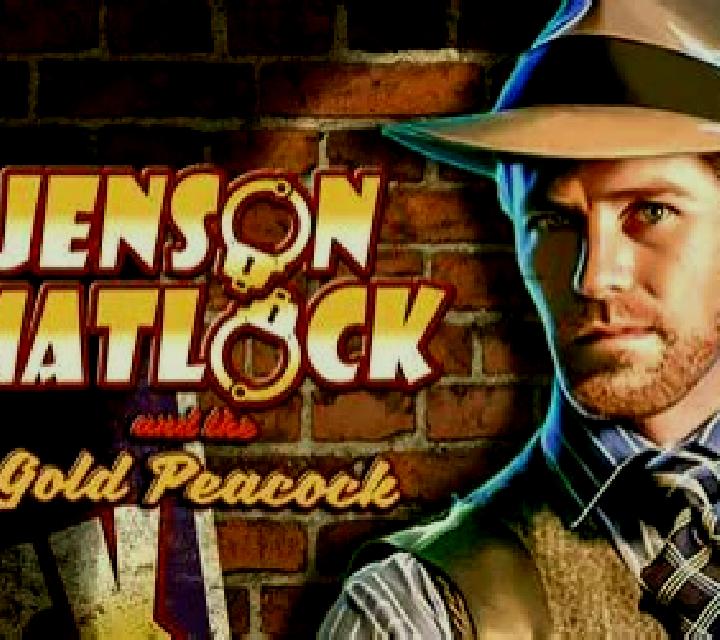 Jenson Matlock and the Gold Peacock slot game