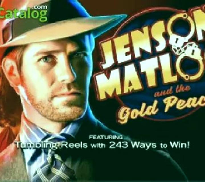 Jenson Matlock and the Gold Peacock slot