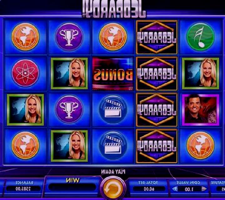 Jeopardy! slot